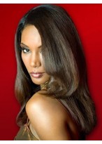 Chic Straight Lace Front Synthetic Wig 