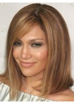 Chic Straight Lace Front Human Hair Wig 