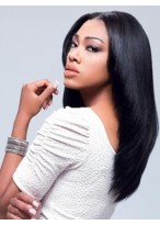 Stunning Straight Lace Front Synthetic Wig 