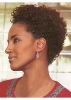 Short Curly 100% Remy Human Hair 