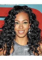 Long Wavy Synthetic Hair Lace Front Wig 