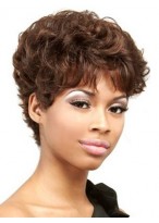 100% Remy Human Hair Wavy Wig 