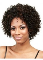 Tight Spiral Curls Lace Front Wig 