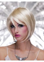 Straight Full Lace Short Synthetic Wig 