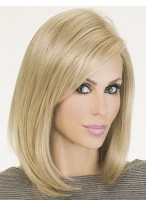 Silky Straight Monofilament Bob Wig 