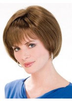 Capless Straight Synthetic Bob Wig 