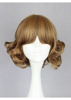 Curly Bob Lolita Wig 