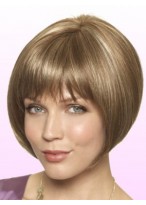 Erin Hand-Sewn Lace Front Top Bob Wig 
