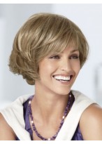 Hand-tied Top Gorgerous Bob Style Synthetic Wig 