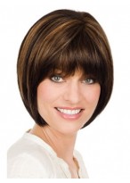 Short Bob Style Lace Front Wig 