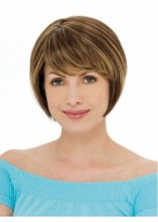 Sliky chin length layered Bob Wig 