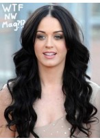 Katy Perry Long Full Lace Wig 