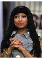 Nicki Minaj Lace Front Wavy Synthetic Hair Wig 