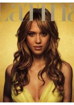 Jessica Alba Hairstyle Lace Front Wig 