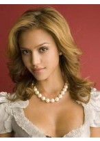 Jessica Alba's Hairstyle Wig 
