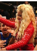 Nicki Minaj Long Wavy 100% Human Hair Wig 