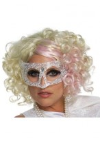 Lady Gaga Medium Wavy Lace Front Wig 