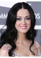 Katy Perry Long Wavy Synthetic Wig 