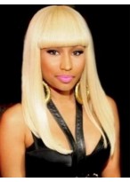 Nicki Minaj Long Straight Wig 