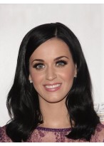 Katy Perry Straight Full Lace Human Hair Wig 