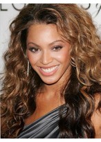 Beyonce Long Wavy Full Lace Human Hair Wig 