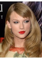 Taylor Swift Hairstyle Wavy Wig 