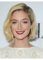 Caitlin FitzGerald Hairstyle Lace Front Bob Wig 
