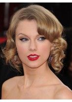 Taylor Swift Hairstyle Lace Front Wig 
