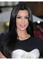 Kim Kardashian Long Silky Straight Wig 