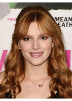 Bella Thorne Hairstyle Long Lace Front Wig 