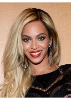 Beyonce Hairstyle Long Lace Front Wig 