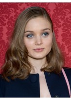 Bella Heathcote's Hairstyle Lace Front Wig 