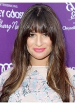 Lea Michele's Hairstyle Capless Wig 