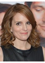 Tina Fey Hairstyle Lace Front Wig 
