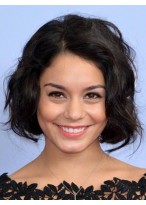 Vanessa Hudgens Hairstyle Lace Front Human Hair Wig 