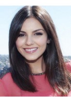 Katharine McPhee Hairstyle Lace Front Mono Top Wig 