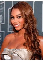 Beyonce Wavy Hairstyle Synthetic Lace Front Wig 