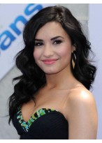 Demi Lovato Hairstyle Lace Front Human Hair Wig 