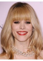 Rachel Mcadams Superb Straight Capless Synthetic Wig 