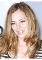 Bijou Phillips Delicate Straight Lace Front Synthetic Wig 