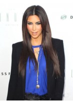 Kim Kardashian Debonair Straight Lace Front Synthetic Wig 