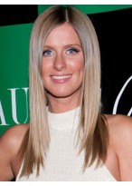 Nicky Hilton Enthralling Synthetic Straight Lace Front Wig 