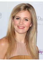 Alison Balsom Sightly Straight Synthetic Lace Front Wig 
