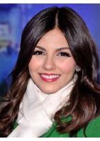 Victoria Justice Hairstyle Full Lace Wig 