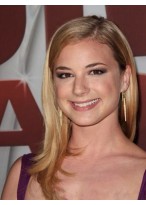 Emily VanCamp Straight Full Lace Synthetic Wig 