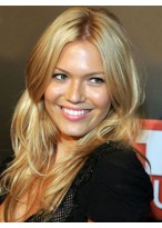 Mandy Moore Splendid Synthetic Straight Lace Front Wig 