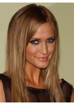 Ashlee Simpson Rosy Straight Lace Front Synthetic Wig 