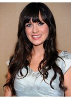 Katy Perry Attractive Synthetic Wavy Capless Wig 