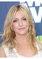 Katie Cassidy Sightly Lace Front Straight Synthetic Wig 