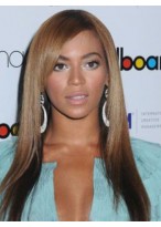 Beyonce Chic Straight Synthetic Lace Front Wig 